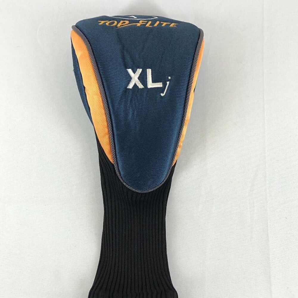 Top Flight XLJ Blue & Yellow Golf Club Head Cover